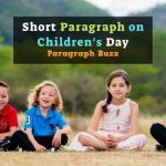 Short Paragraph on Children’s Day for Students