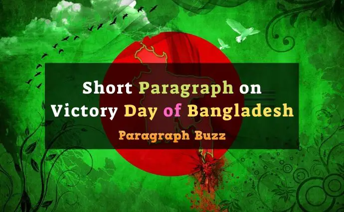 Short Paragraph on Victory Day of Bangladesh