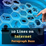 10 Lines on Internet in English for Students