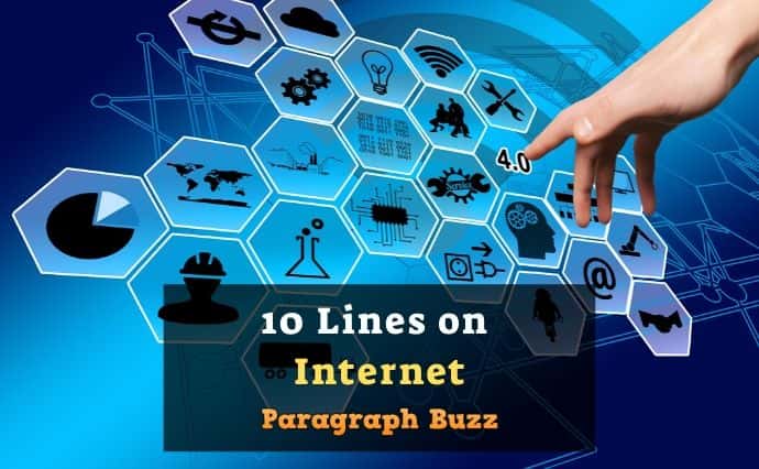 10 Lines on Internet in English for Students