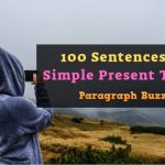 100 Sentences of Simple Present Tense