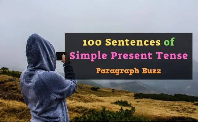 100 Sentences of Simple Present Tense