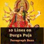 10 Lines on Durga Puja
