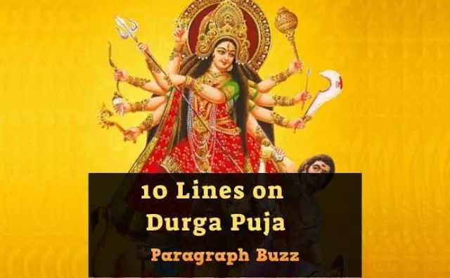 10 Lines on Durga Puja