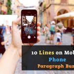 10 Lines on Mobile Phone in English