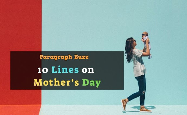 10 Lines on Mother’s Day