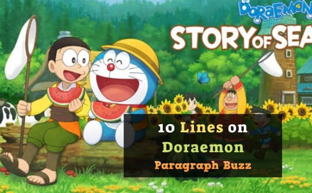 10 Lines on Doraemon in English for All Classes – Paragraph Buzz 10 Lines on Doraemon in English for All Classes – Paragraph Buzz
