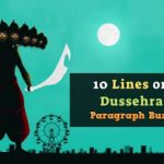 10 Lines on Dussehra