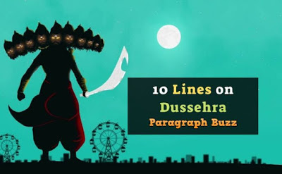 10 Lines on Dussehra
