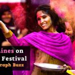 10 Lines on Holi Festival in English