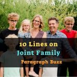 10 Lines on Joint Family in English