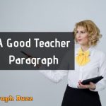 A Good Teacher Paragraph