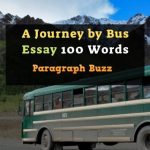 A Journey by Bus Essay 100 Words
