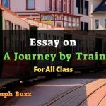 A Journey by Train Essay