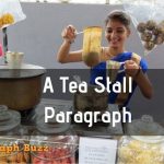 A Tea Stall Paragraph