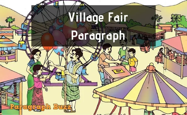 Village Fair Paragraph