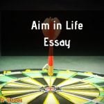 The Aim in Life Essay