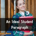 An Ideal Student Paragraph