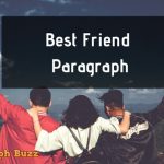 Best Friend Paragraph