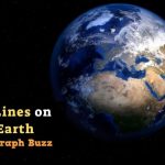 10 Lines on Earth in English