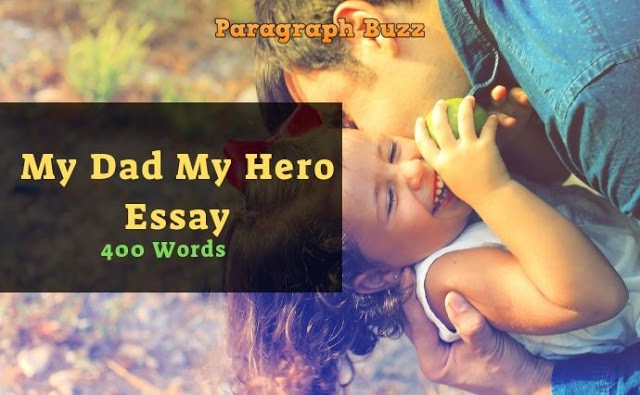 Essay on My Dad My Hero in 400 Words