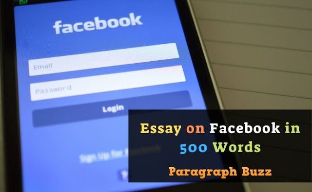 Essay on Facebook in 500 Words