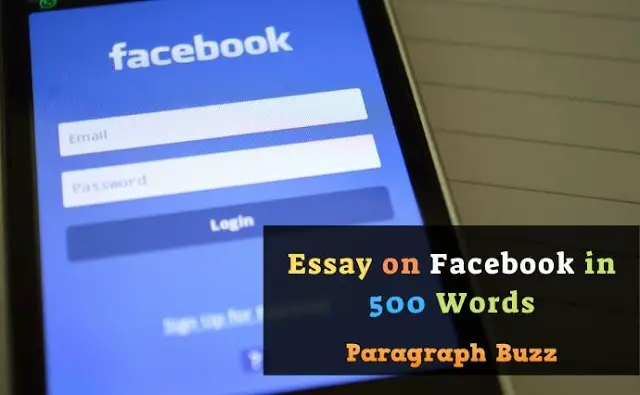 facebook should be banned essay 500 words