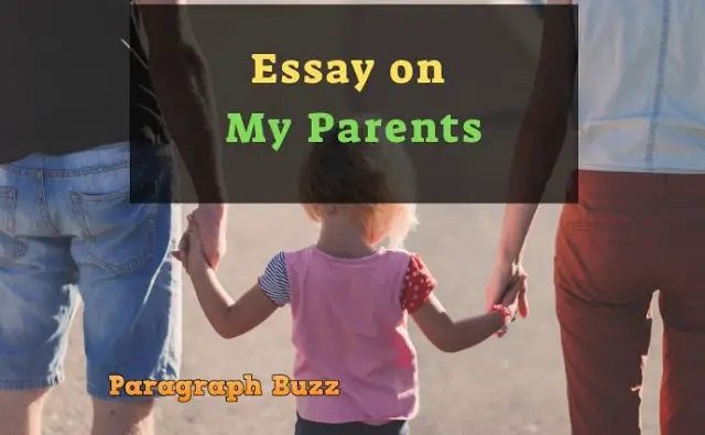 take care of your parents essay