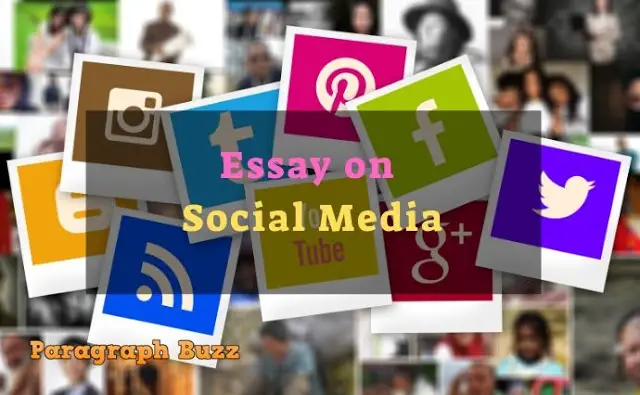 Essay on social media