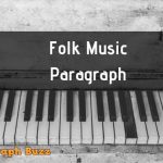 folk music paragraph