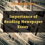 Importance of Reading Newspaper Essay