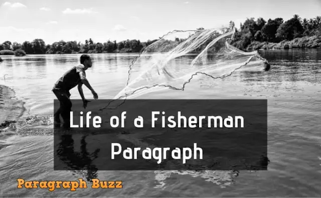 The Life of a Fisherman: Paragraph