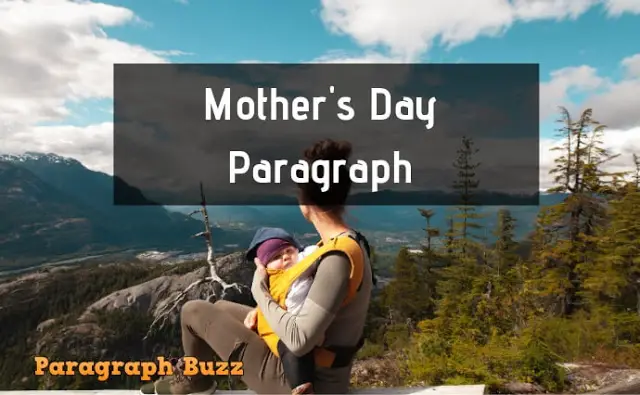 Mother's Day Paragraph