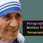 Mother Teresa Paragraph