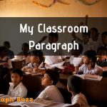 My Classroom paragraph