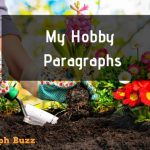 My Hobby Paragraphs
