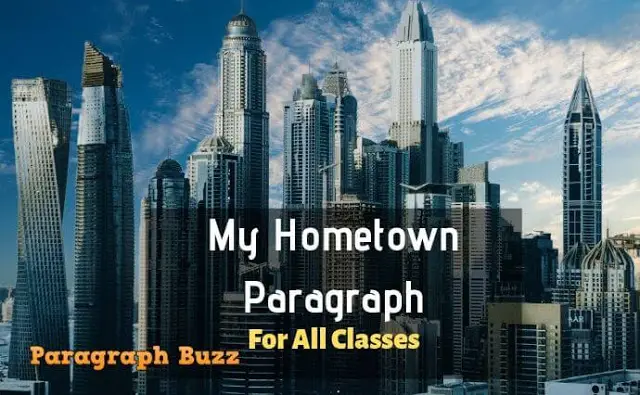 write about your hometown essay