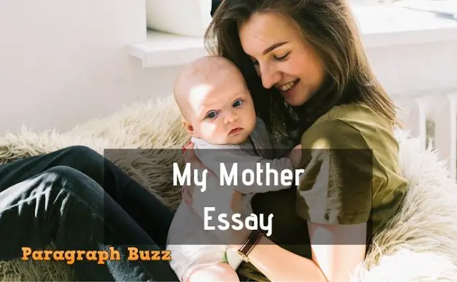 essay about hero my mother