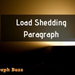 Paragraph about Load Shedding