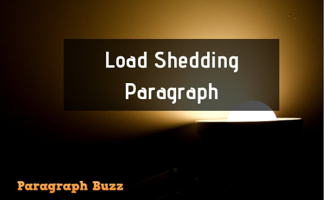 Paragraph about Load Shedding