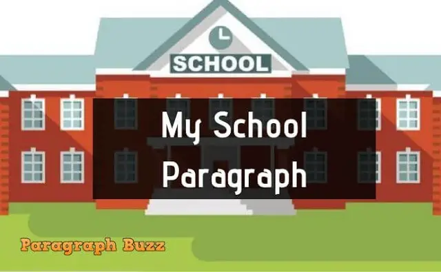 write a composition about your school