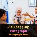 Paragraph on Eid Shopping