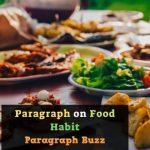 Paragraph on Food Habit