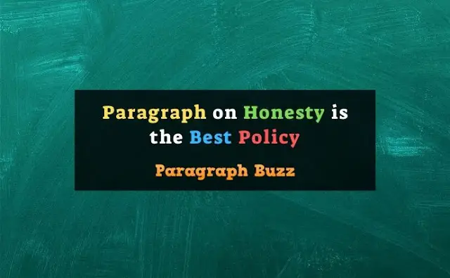 speech on honesty is the best policy for kids