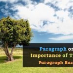 Paragraph on Importance of Trees
