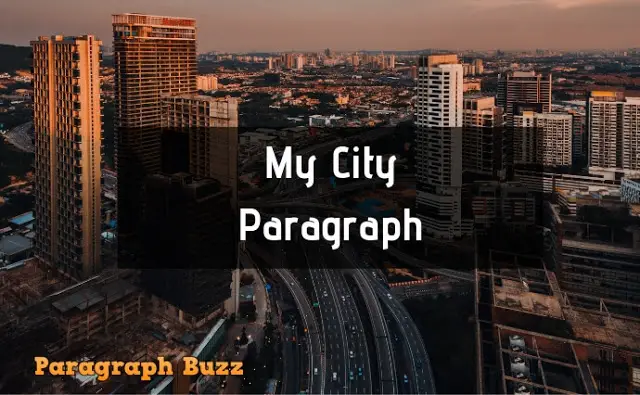 my favorite city essay 150 words