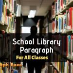 Paragraph on School Library