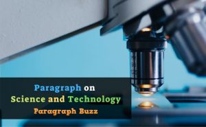 essay on science and technology in 200 words