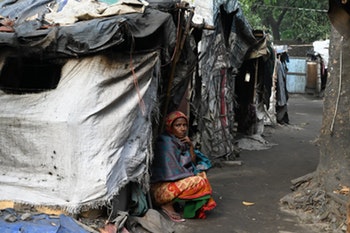 Paragraph on Slum Dwellers