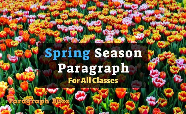 descriptive essay about spring season